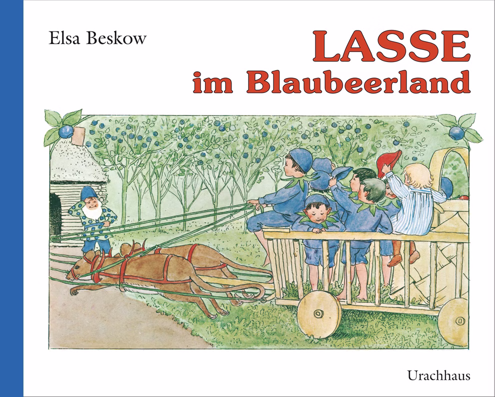 Urachhaus Lasse im Blaubeerland Elsa Beskow _4021 Lasse im Blaubeerland