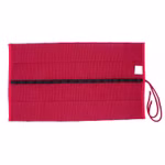 Estuche enrollable rojo, 16s