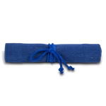 Astuccio per matite arrotolabile blu, 16pz Astuccio per matite arrotolabile blu, 16pz