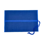 Astuccio per matite arrotolabile blu, 16pz Astuccio per matite arrotolabile blu, 16pz