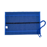Astuccio per matite arrotolabile blu, 16pz Astuccio per matite arrotolabile blu, 16pz