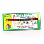 Fabric wax painter, 15 colours