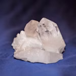 Rock crystal steps small