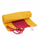 Estuche de 12 lápices enrollables - curry/cereza