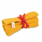 Estuche de 12 lápices enrollables - curry/cereza