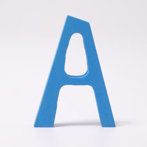 Grimm's Anthroposophische Buchstaben aus Holz
