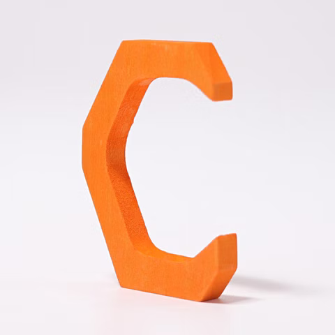 Grimms Letras antroposóficas de madera