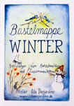 Winter craft folder