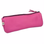 Astuccio, rosa con cavallo ricamato Astuccio, rosa con cavallo ricamato