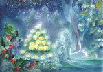 Advent postcard set, 10 pieces