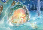 Advent postcard set, 10 pieces