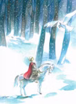 Set di cartoline Inverno