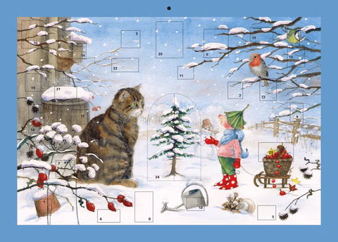 Adventskalender "Giesbert