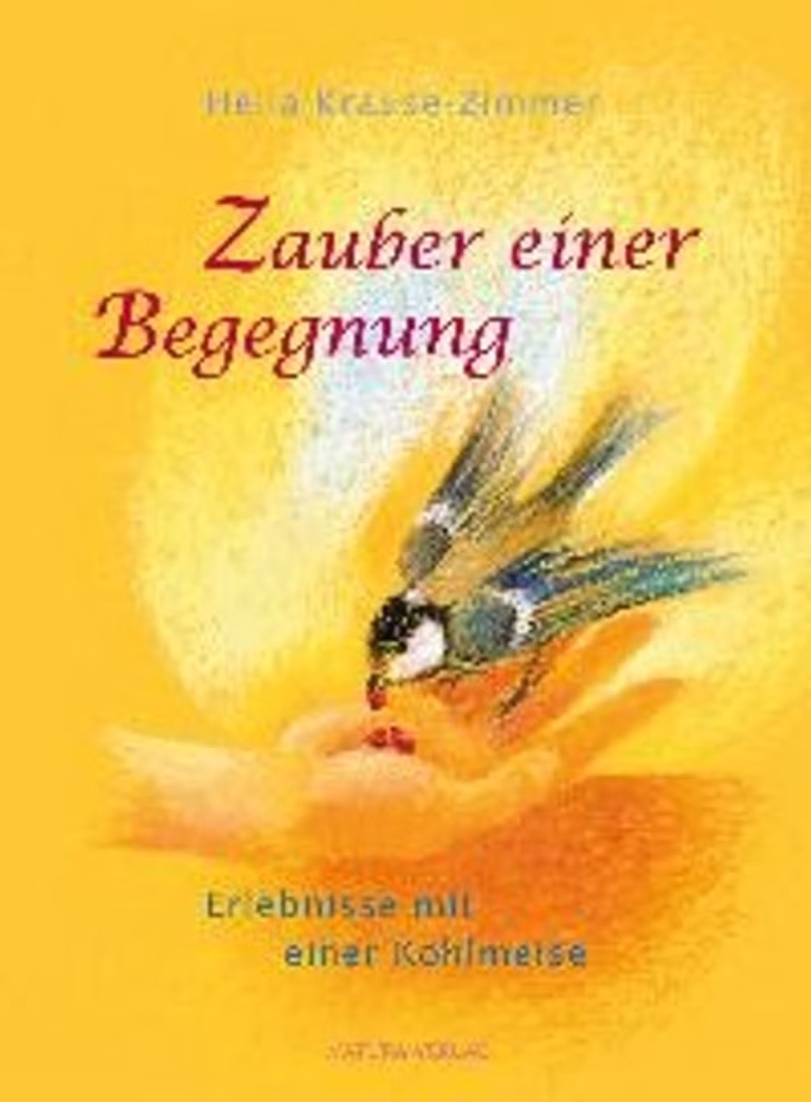 Verlag am Goetheanum Zauber einer Begegnung Erlebnisse mit einer Kohlmeise_5777 Zauber einer Begegnung