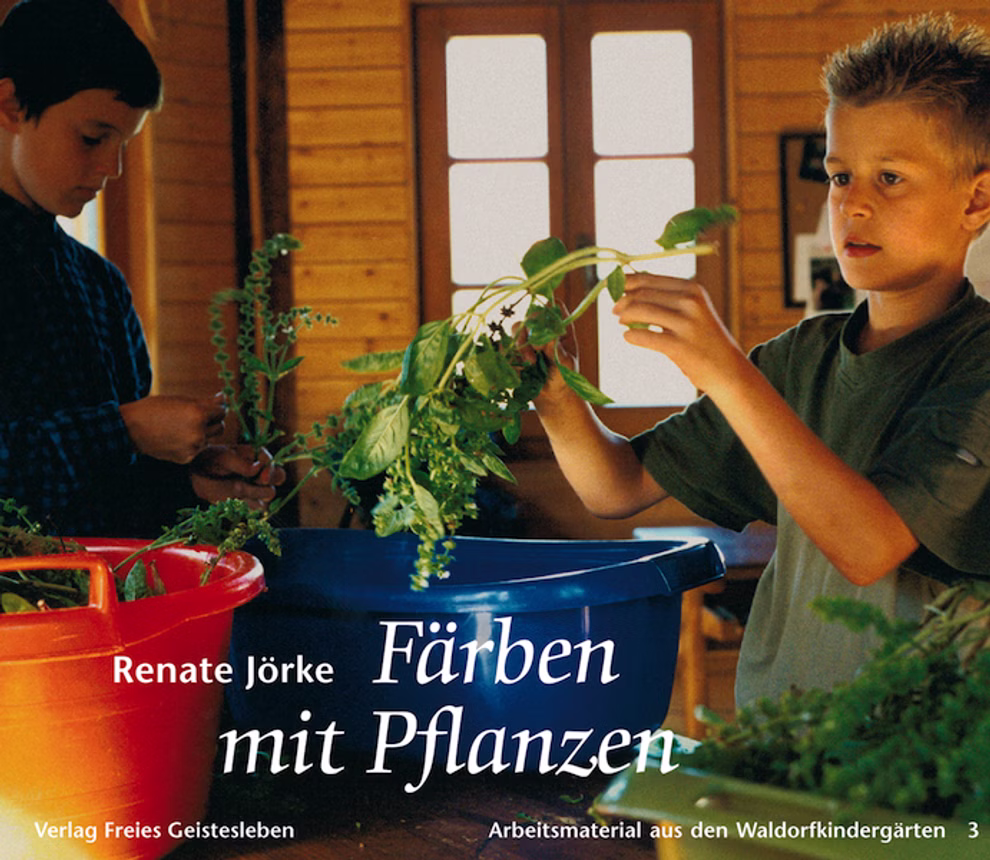 Freies Geistesleben Färben mit Pflanzen Renate Jörke_6882 Färben mit Pflanzen