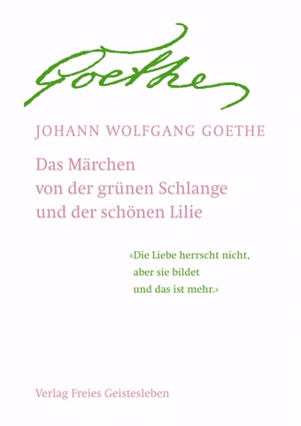 Goethes Märchen