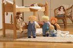 Fröhliche Puppen selbst gemacht Fröhliche Puppen selbst gemacht