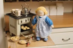 Fröhliche Puppen selbst gemacht Fröhliche Puppen selbst gemacht