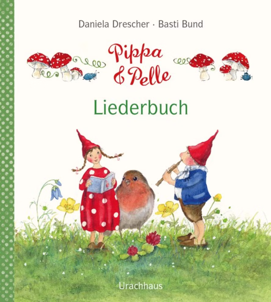 Urachhaus Pippa und Pelle - Liederbuch _8142 Pippa und Pelle - Liederbuch