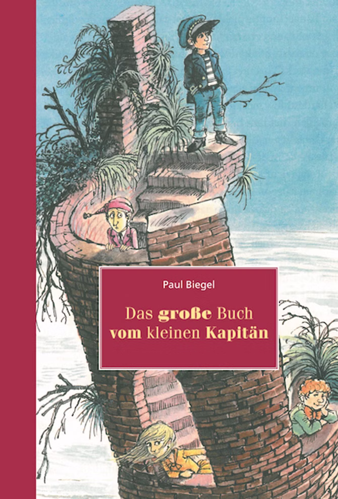 Urachhaus Das große Buch vom kleinen Kapitän Paul Biegel_8583 Das große Buch vom kleinen Kapitän