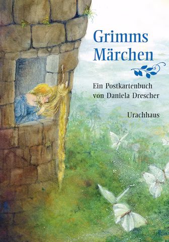 Ansichtkaartenboek Grimm's Sprookjes