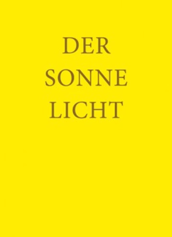 Mellinger Verlag Der Sonne Licht Lesebuch der freien Waldorfschule_9595 Der Sonne Licht