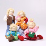 Grimms Bambola per casa delle bambole - Bambino Ida
