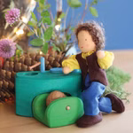Grimm`s Doll for Doll's House - Padre Alder