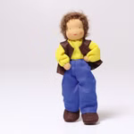 Grimm`s Doll for Doll's House - Padre Alder