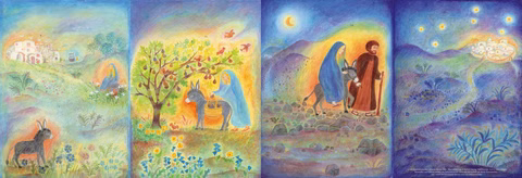 Advent calendar: Mary's little donkey