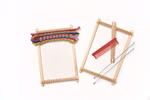 Children's Weaving Frame, square Children's Weaving Frame, square