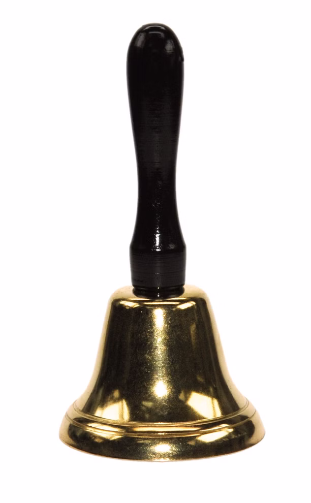 Campana da tavolo, media Campana da tavolo, media