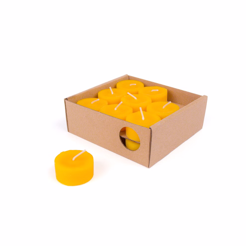 Beeswax Tealight Box Beeswax Tealight Box