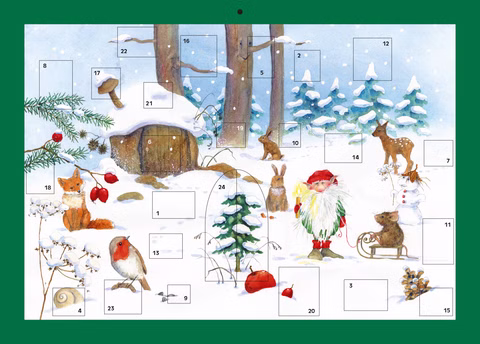 Calendario de Adviento Ole Winterwicht