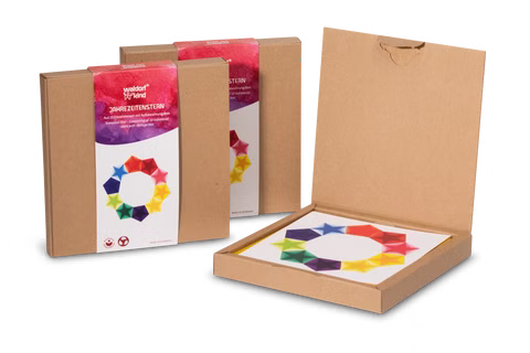 Seasonal star craft kit