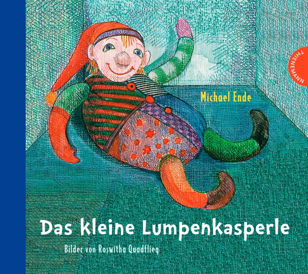 Thienemann Das kleine Lumpenkasperle Michael Ende_13447 Das kleine Lumpenkasperle