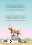 Das Cover von Die schönsten Tierfabeln Michael Ende von Thienemann zeigt ein Nashorn und eine Schildkröte die unter einem rosafarbenen Himmel im Gras spazieren gehen während der deutsche Text die Themen Mut Toleranz und Selbstvertrauen hervorhebt.