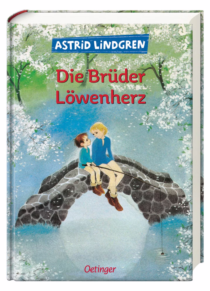 Oetinger Verlag Die Brüder Löwenherz Astrid Lindgren _13513 Die Brüder Löwenherz