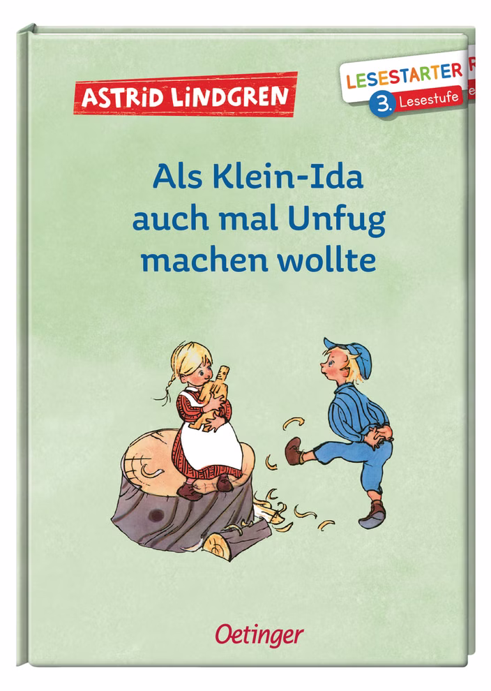 Oetinger Verlag Als klein Ida auch mal Unfug machen wollte Astrid Lindgren _13522 Als klein Ida auch mal Unfug machen wollte