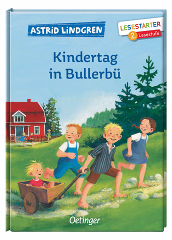 Kindertag in Bullerbü - Erstleser