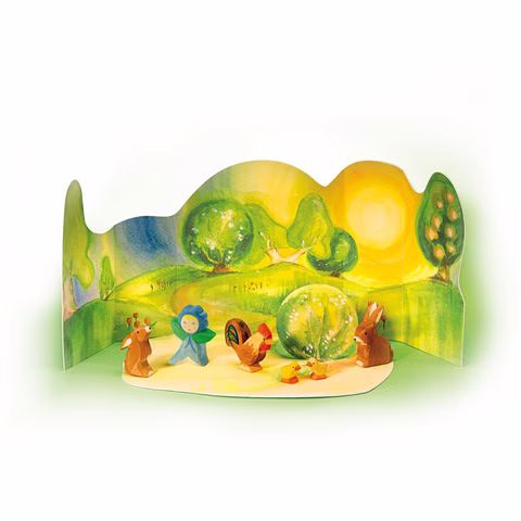 Kit de Pâques avec diorama