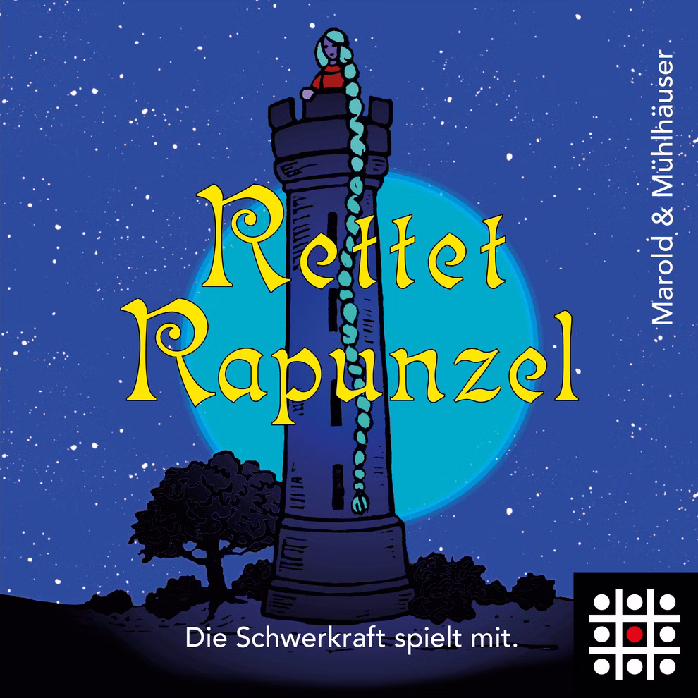 Steffen Spiele Spiel - Rettet Rapunzel! _14332 Spiel - Rettet Rapunzel!