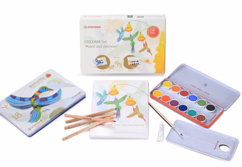 Set di pittura e disegno 