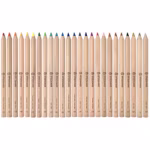 Coloured pencil and pencil, triangular  Pencil B