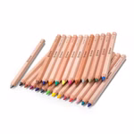 Coloured pencils hexagonal, 24 + 1