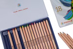 STOCKMAR coloured pencils, triangular 18+1