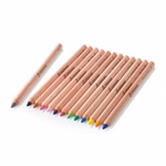 12 + 1 coloured pencils, triangular 12 + 1 coloured pencils, triangular