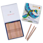 12 + 1 coloured pencils, triangular 12 + 1 coloured pencils, triangular