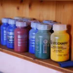 Aquarelverf, 250 ml rood Aquarelverf, 250 ml rood