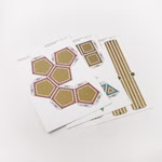 Kit di artigianato "Corpi platonici
